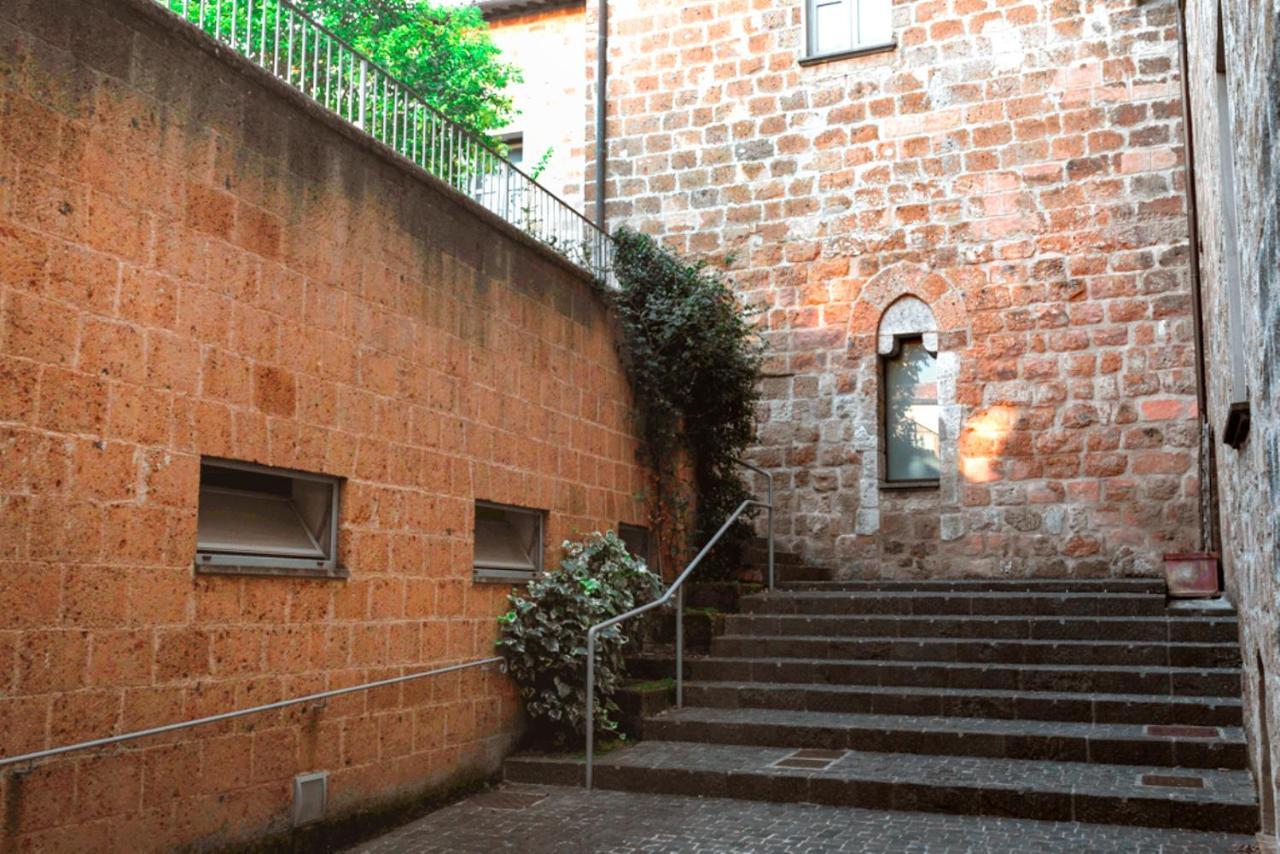 Ferienwohnung La Dimora Delle Zitelle Sperse - Parcheggio Privato Orvieto Exterior foto