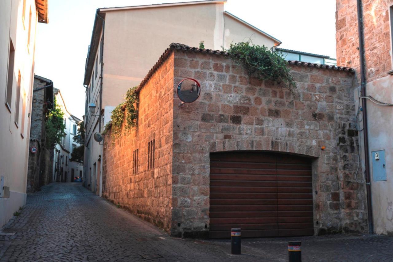 Ferienwohnung La Dimora Delle Zitelle Sperse - Parcheggio Privato Orvieto Exterior foto